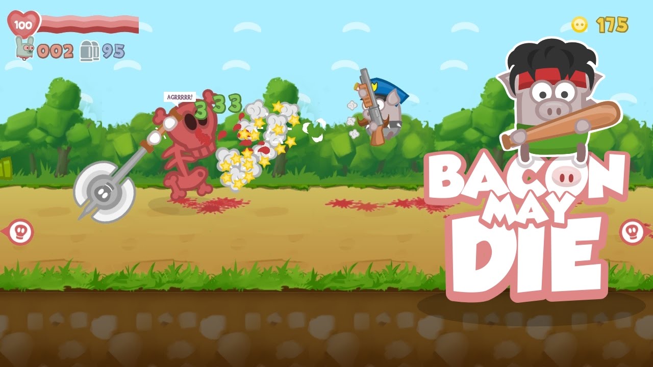 Play Bacon May Die Online – Free Browser Action Game